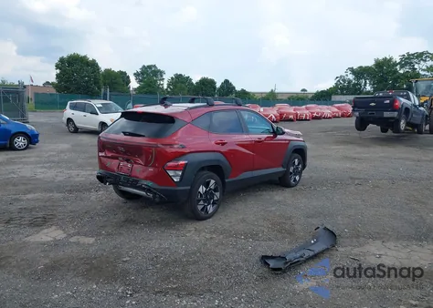 2024 Hyundai Kona Sel z USA, uszkodzony, nr VIN KM8HBCAB9RU164752